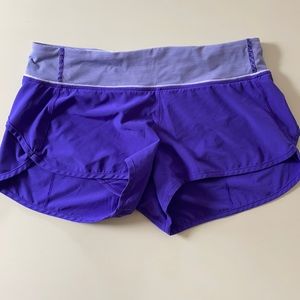 Lululemon Speed Shorts
